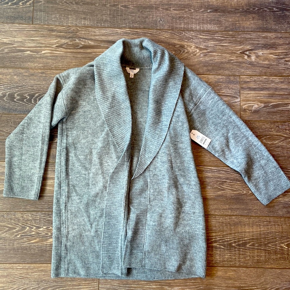 Time and Tru cardigan sweater. Size large